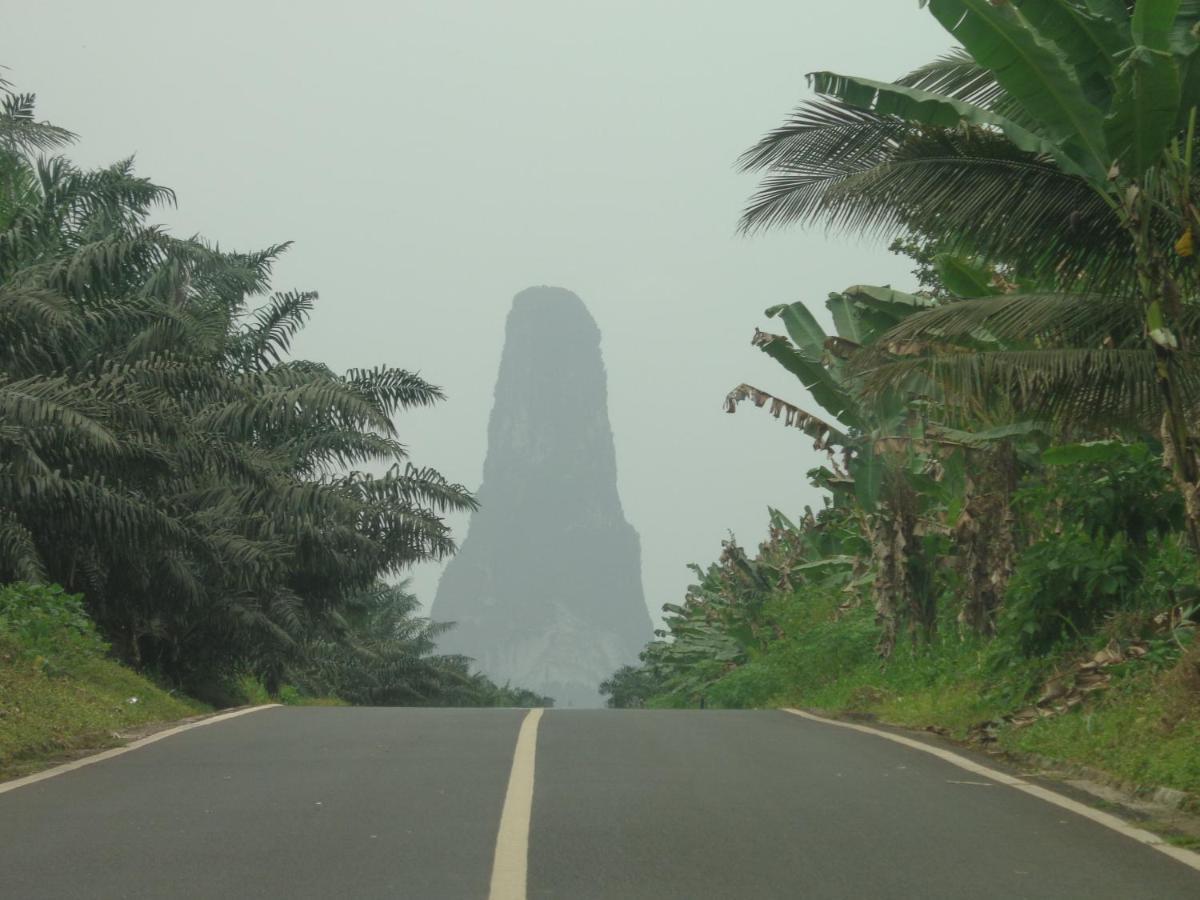 Santos'S House Hotel Sao Tome Ngoại thất bức ảnh